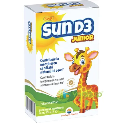 Sun D3 Junior Picaturi 10ml