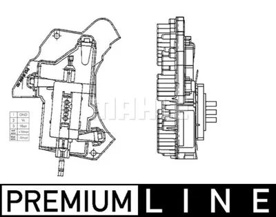 Regulator trepte ventilator habitaclu MERCEDES Clasa C T-MODEL (S202), C (W202), CLK (A208), CLK (C208), E T-MODEL (S210), E (W210), SLK (R170); CHRYSLER CROSSFIRE 1.8-5.4 intre 1993-2008
