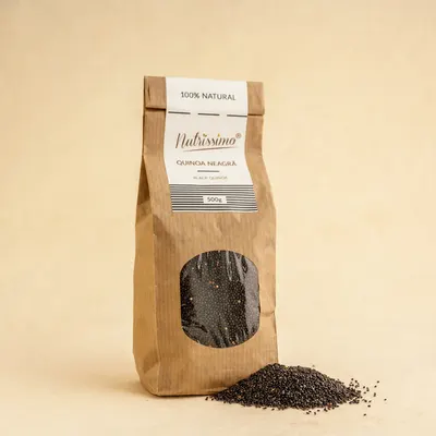Quinoa neagra - 500 g