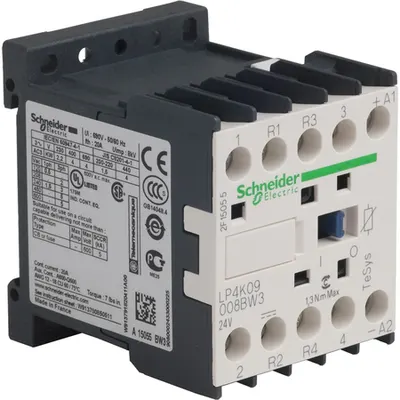 Contactor Tesys Lp4-K - 4 Poli (2No + 2Nc) - Ac-1 440 V 20 A - Bobina 24 V C.C.