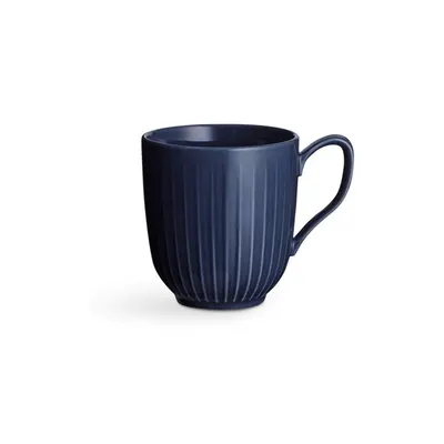 Cană din porțelan Kähler Design Hammershoi, 330 ml, albastru închis