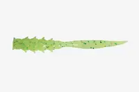 Vierme Jackall Good Meal Skinny 2 Inch Hot Lime/glow Chartreuse 8 Buc / Plic
