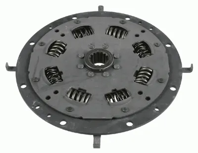Disc ambreiaj (348mm) profil complet potrivit CASE IH PUMA; CASE-STEYR CVT; NEW HOLLAND T7, TM 675TA FA-NEF6(F4AFE611D) 01.02