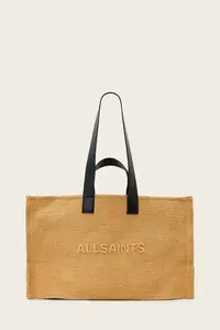 AllSaints Tote bag pentru femei împletită LUTECE