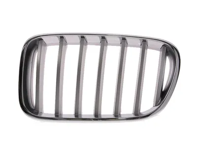 Grila radiator Stanga potrivit BMW X3 (F25), X4 (F26) 1.6-3.0D 2010-2018 - (titan)