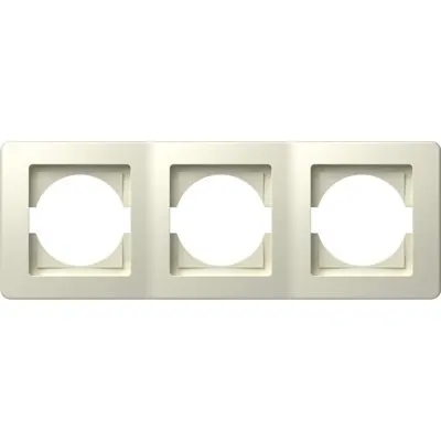 Ekonomik Rama 3P IP20 Crem, TEM Modul TEM-OE30IW-U