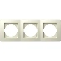 Ekonomik Rama 3P IP20 Crem, TEM Modul TEM-OE30IW-U