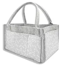 Organizator de accesorii pentru copii BabyJem - gri