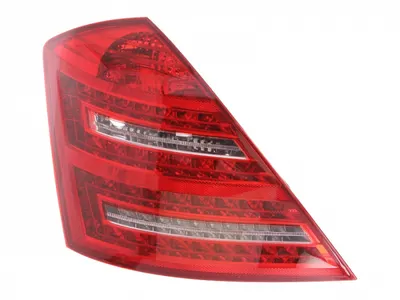 Stop tripla lampa spate stanga (Semnalizator alb, culoare sticla: rosu) MERCEDES Clasa S LIMUZINA 2009-2013