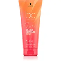 Schwarzkopf Professional BC Bonacure Sun Protect Scalp, Hair & Body Cleanse gel de duș 2 in 1 200 ml