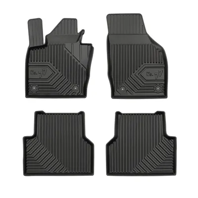 Covorase Tip Tavita No. 77 Compatibile Audi Q3 I 2011-2018