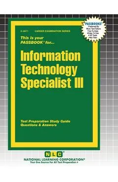 Information Technology Specialist III -