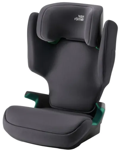 Scaun auto Britax Romer - Adventure Plus 2, i-Size, 100-150 cm, Midnight Grey