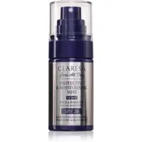 Claresa Care All Day Protective & Moisturising Mist fixator make-up cu efect de hidratare