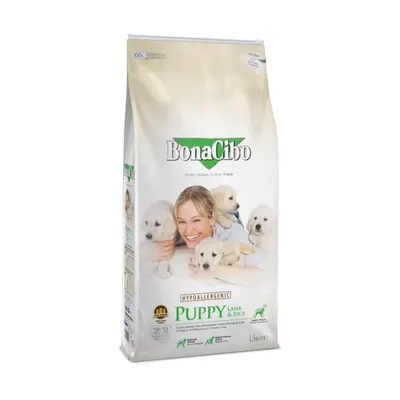 BonaCibo Puppy LambRice, 15 kg