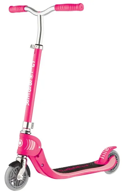 Trotinetă pliabilă Globber - Flow Foldable 125, roz