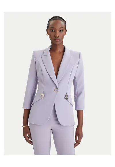 Sacou dama - violet - poliester - Violet