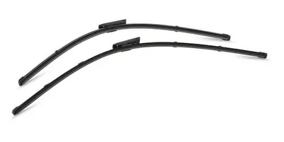 Set stergatoare parbriz VALEO SILENCIO X.TRM FLAT BLADE SET 574678, lungime 750 mm, 650 mm, fara carcasa, cu spoiler