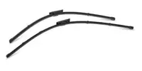 Set stergatoare parbriz VALEO SILENCIO X.TRM FLAT BLADE SET 574678, lungime 750 mm, 650 mm, fara carcasa, cu spoiler