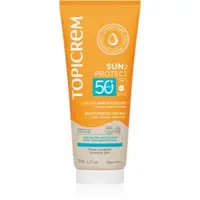 Topicrem Sun Protect Moisturizing Sun Milk SPF50+ lotiune hidratanta SPF 50+