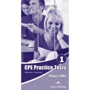 Curs limba engleza CPE practice tests 1 audio CD
