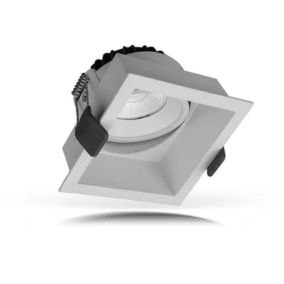 Spot Led 18w, 4000k, 60° Deep Patrat Dimabil