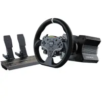 Volan cu pedale si baza Moza R5 RS20 Set, PC (Negru)