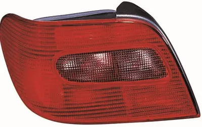 Stop tripla lampa spate dreapta (Semnalizator rosu, culoare sticla: rosu) CITROEN XSARA COUPE HATCHBACK 1997-2005