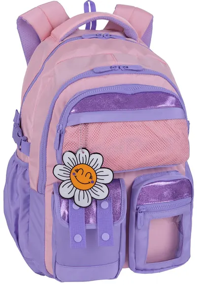 Ghiozdan școlar Cool Pack Sully - Peach