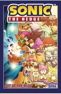 Sonic the Hedgehog, Vol. 8: Out of the Blue