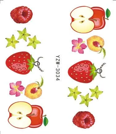 Tatuaj decor unghii YZW-3034