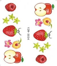 Tatuaj decor unghii YZW-3034