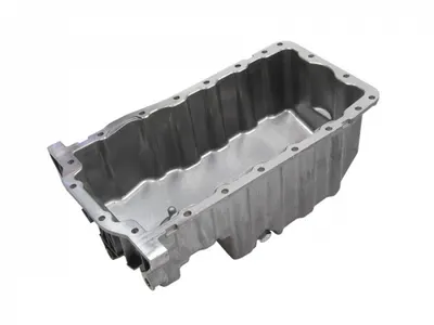 Baie ulei aluminiu, cu locas senzor potrivit VW MULTIVAN V, TRANSPORTER V 1.9D 2003-2009