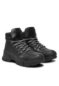 Bocanci dama piele naturala - negru -