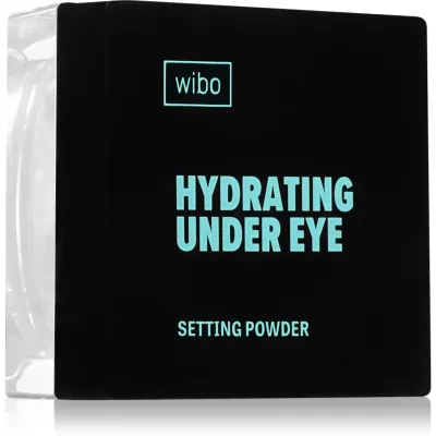 Wibo Under Eye Hydrating Pudră transparentă de fixare 5,5 ml