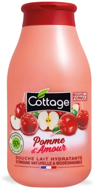 Cottage Lapte de duș Apple Love, 250 ml