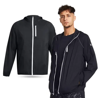 Geacă de alergare pentru bărbați Under Armour Launch Lightweight