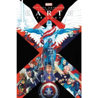 Earth X Trilogy Omnibus HC Omega