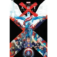 Earth X Trilogy Omnibus HC Omega