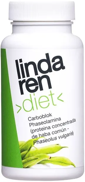 Lindaren Diet Fasole albă, 60 capsule, Artesania Agricola