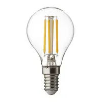 Bec LED cu filament dimabil, 4W, E14, 4200K, 220-240V AC