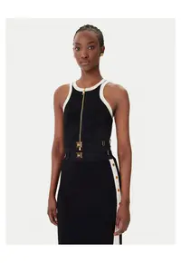 Tricou dama - viscoza - negru