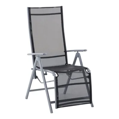 Scaun de grădină negru din metal Ariola – Garden Pleasure