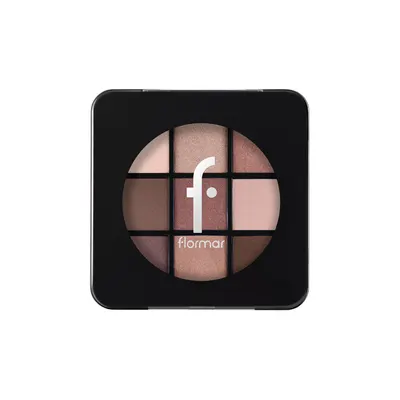 Paleta farduri de pleoape No. 04 Follow Your Heart, 9g, Flormar