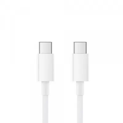 Cablu Date si Incarcare USB-C - USB-C Lito, 18W, 2m, Alb