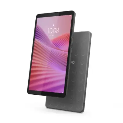 Tableta Lenovo Tab One TB305FU, Procesor MediaTek Helio G85 Octa-Core, Ecran IPS 8.7inch, 4GB RAM, 128GB Flash, 8MP, Wi-Fi, Bluetooth, GPS, Android (Gri)