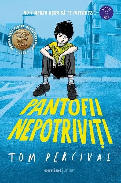 Pantofii nepotriviți - Paperback brosat - Tom Percival