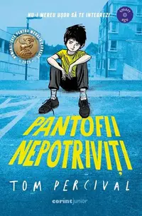 Pantofii nepotriviți - Paperback brosat - Tom Percival