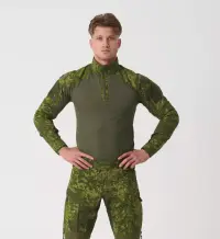 MCDU Combat Shirt® Nyco Ripstop Helikon-Tex® - PenCott® WildWood™ / XS