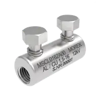 Mufa medie tensiune MSCL16 Al/Cu 1,5-16mm² 12kV 2x Surub aluminiu SB cable connector